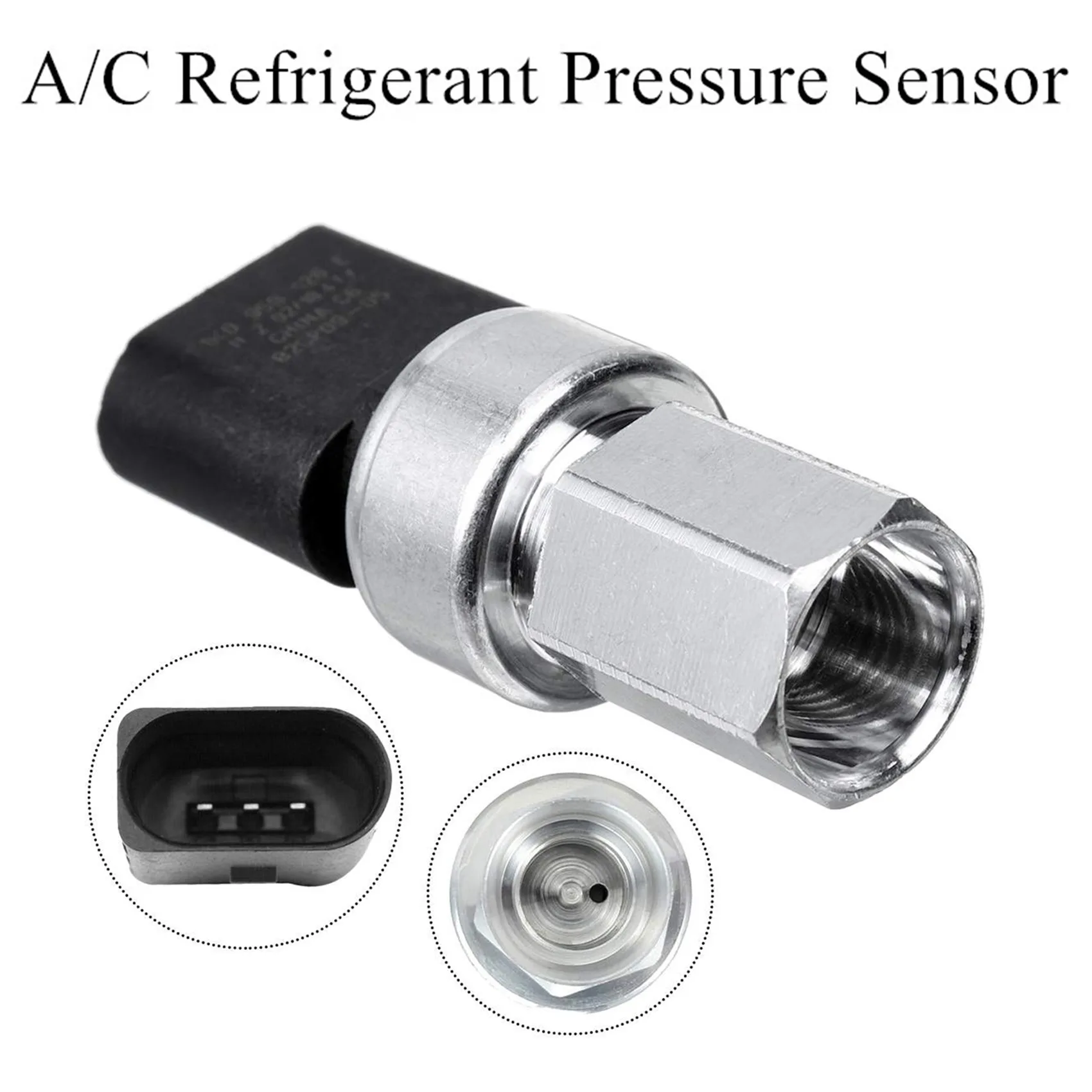 10Pcs 1K0959126E A/C 압력 스위치 센서 에어컨 압력 센서-Audi A3-Golf Jetta Passat 82CP09-05