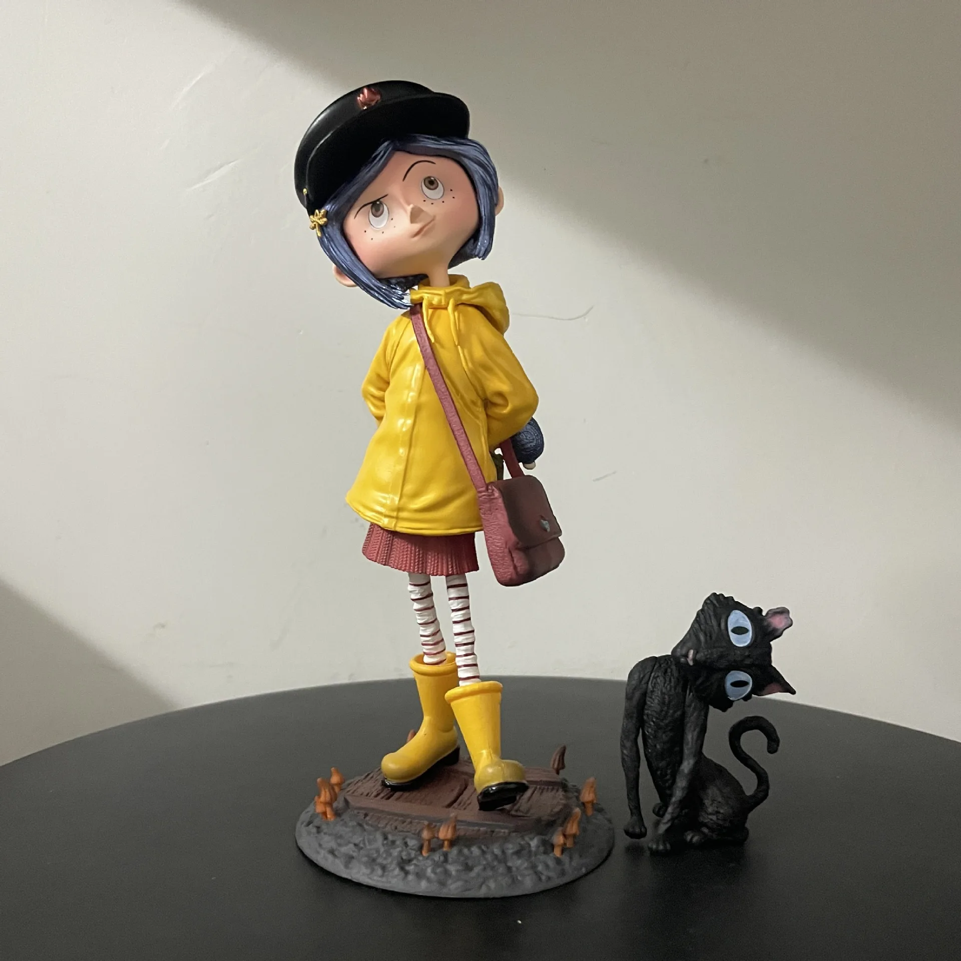 Coraline Black Cat Collectible Action Figure Pvc Statue Desktop Ornament Home Decor Animation Collectors Ideal Exquisite Gift view 5