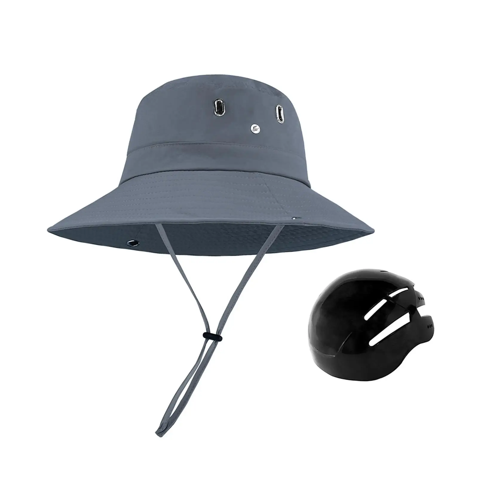 Sun Hat Fisherman Cap Summer Sun Protection Hat Beach Hat Visor Hat for Mountaineering Everyday Wear Work Camping Commuting