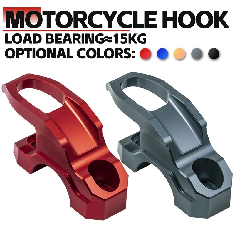 PCX Motorcycle Hook Handlebar Luggage Bag Hanger Hooks Holder For Honda PCX125 PCX150 PCX160 PCX 125 PCX 150 PCX 160 Accessories