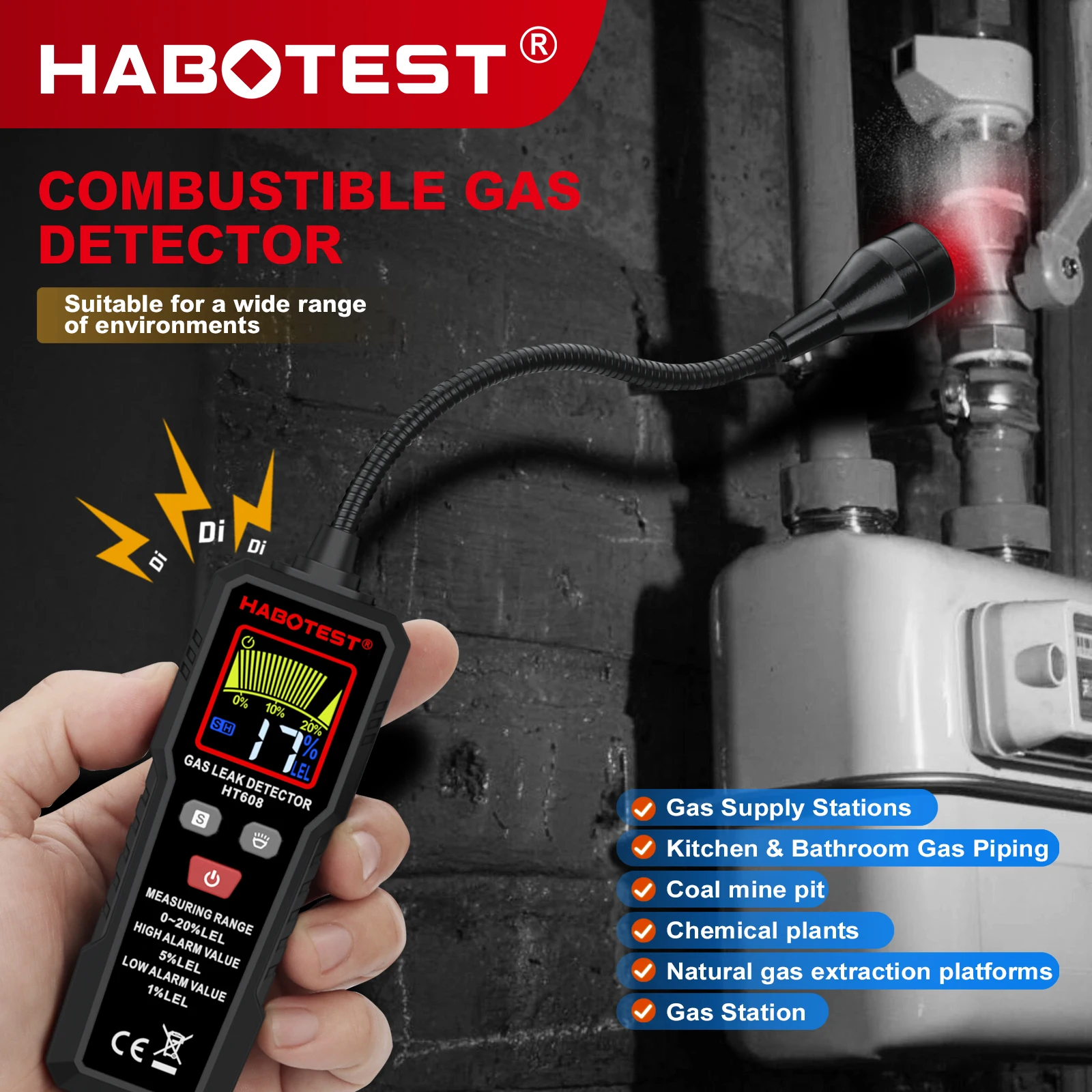 #51 Budget Combustible Gas Detector for Smart Shoppers