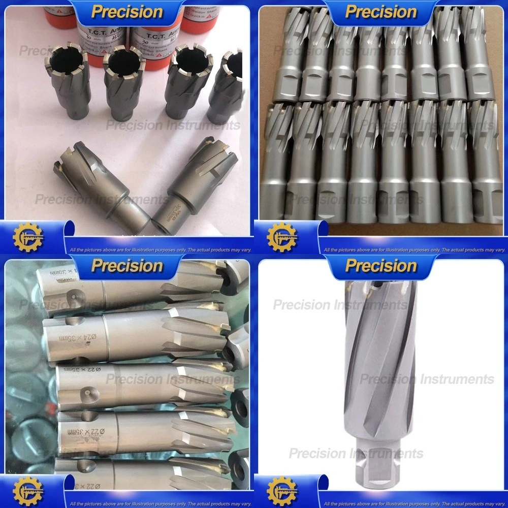 

2026 Hollow Drill Bit Set HSS and Carbide Tipped Metal Hole Cutter for Steel Wood Multi Material Drilling Tool