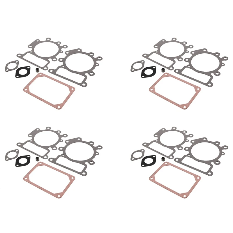 4X 794152 18.5Hp Intek Engine Valve Gasket Set For Briggs & Stratton 690190 B&S