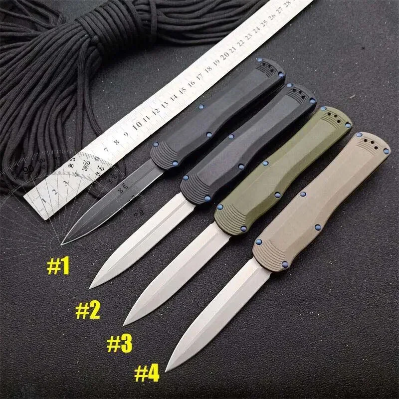 4 Models 3400BK Assisted Tactical Pocket Knife Double Edge S30V Blade G10 Handles Outdoor Camp Hunt  Utility Survival Tools