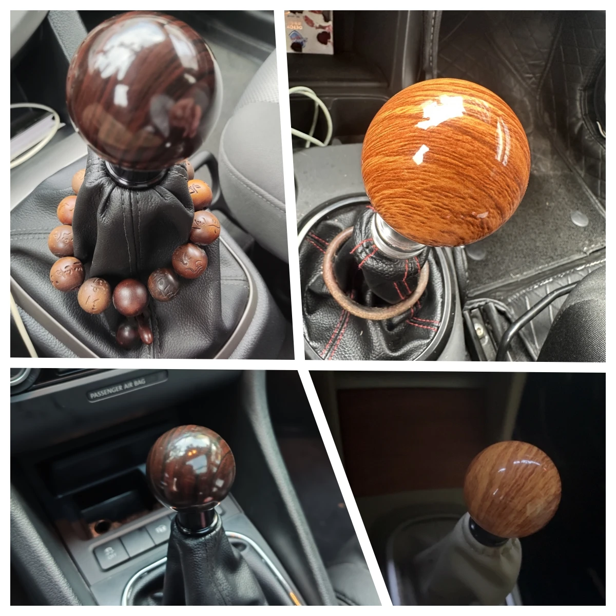 

Универсальная 5-скоростная 5R автомобильная красочная синяя алюминиевая ручка переключения передач, ручка переключения передач, рычаг головного шара MT AT, подходит для Honda