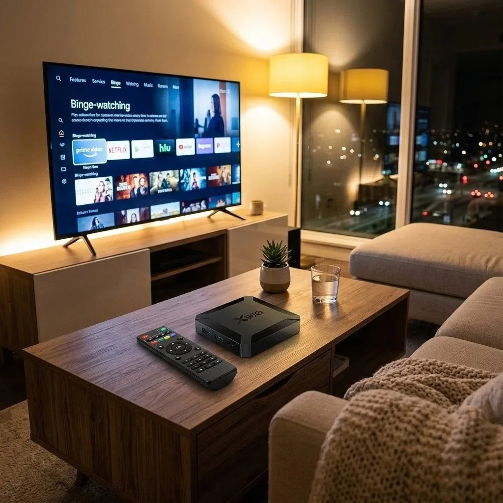 TV Box X96Q Android 10