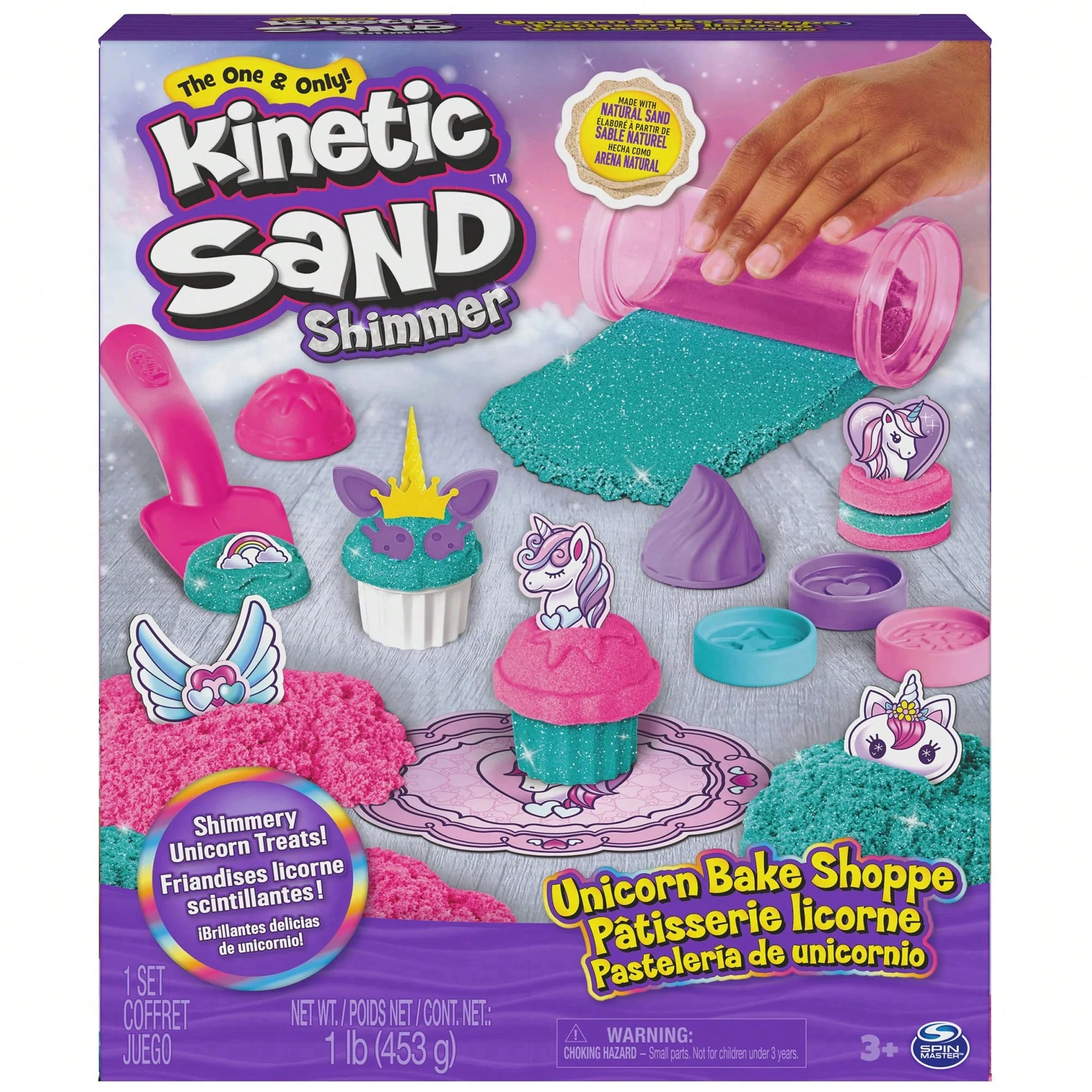 

Kinetic Sand 6065201 Unicorn Bake Playset