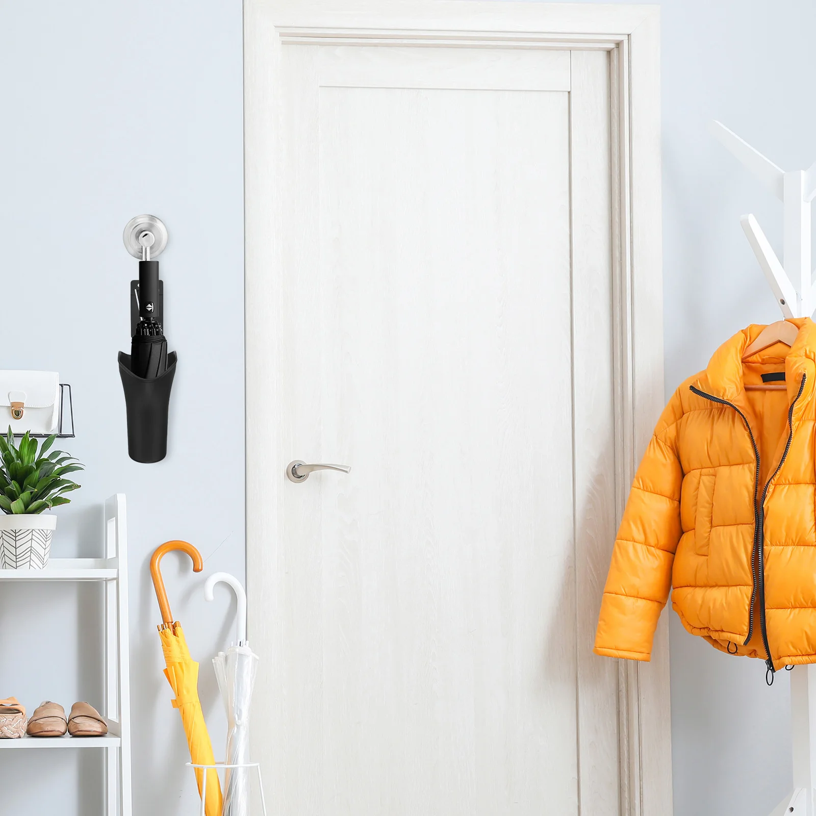 

Car Umbrella Holder Waterproof Storage Bucket for Auto Chair Back Multi-functional Trash Can Miscellaneous Bin Umbrella Rack