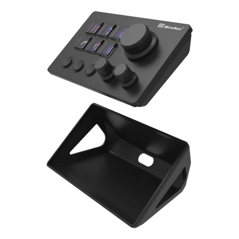 New Mirabox N3 Visual Streamdeck Custom Visual Mini Keyboard Live Broadcast Console Controller Custom Button For Windows/MacOS