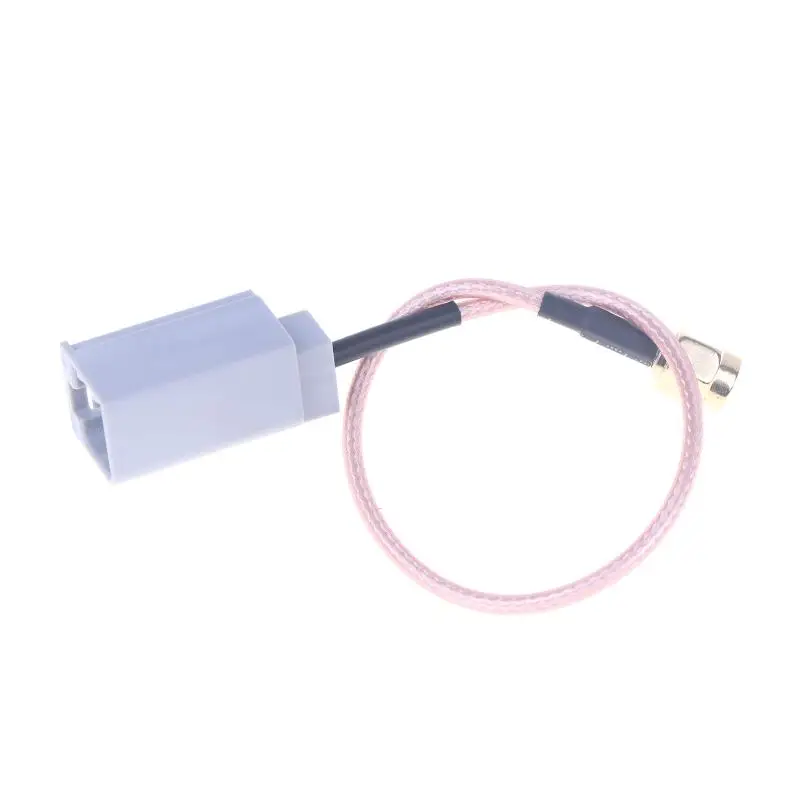 【M】1/3/5 قطعة محول هوائي هوائي هوائي للسيارة GT5 (ذكر) توصيل إلى كابل توصيل SMA (ذكر) لـ GSM/GPS/DAB/راديو