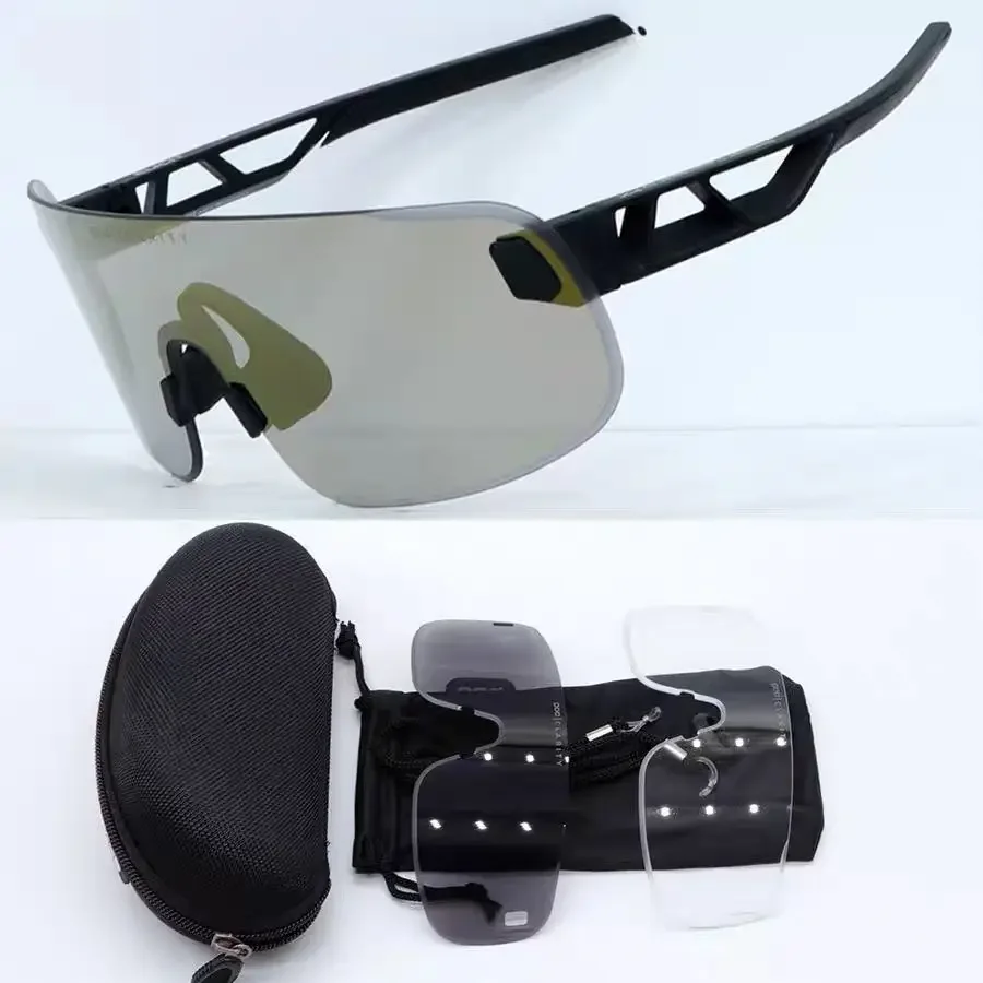 POC ELICIT Mountain bike Road bike Outdoor sports myopia eye protection windproof riding glasses