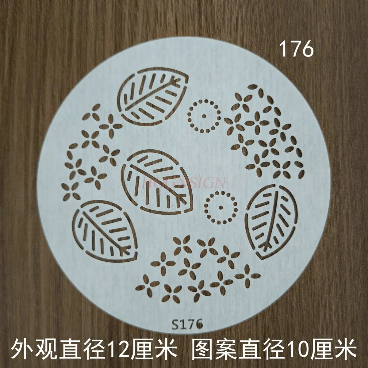 1pcs Embroidery Soft Template Creative Geometric Pattern Embroidery Template Hand Painting Reusable