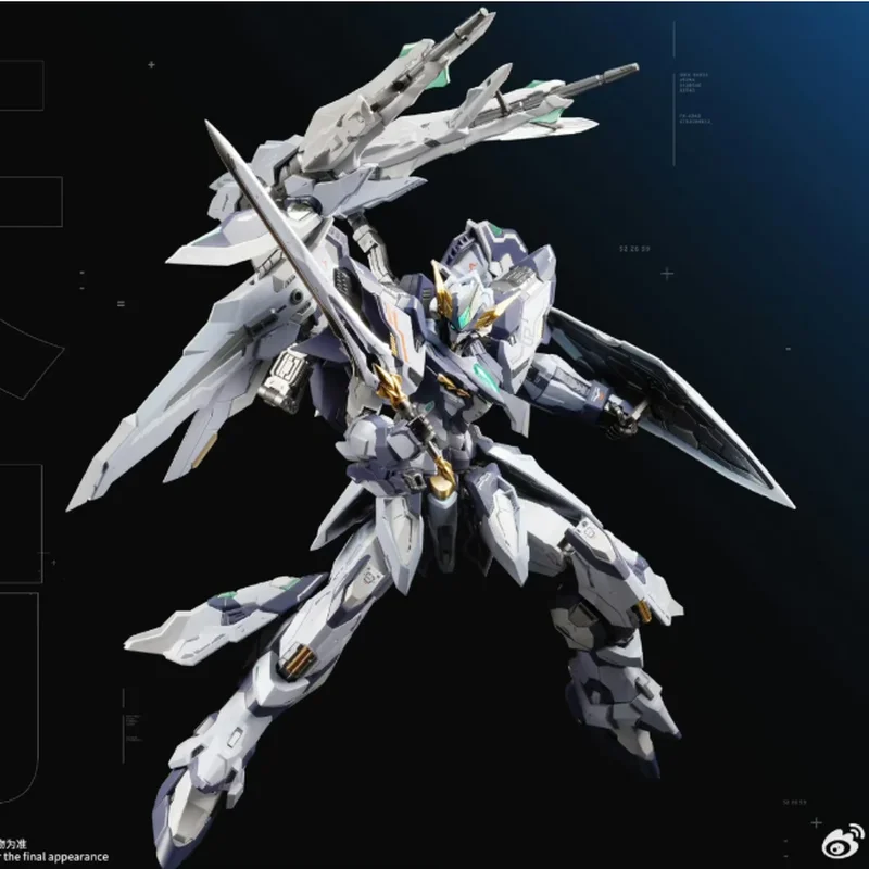 Model Tenzin z serii Stock, skala 1/100, Stworzenie Boga, Boże Złośliwość, szkielet ze stopu, ruchome elementy, gotowy produkt, innowacyjny mecha narodowy.