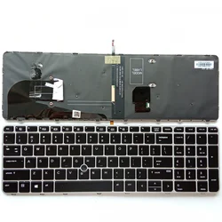 HP elitbook 755 g3 850 g4 zbook 15u g4用usキーボード