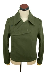 GUTE-003 WWII DAK alemán/Tropical Afrikakorps olive Elite panzer wrap/chaqueta