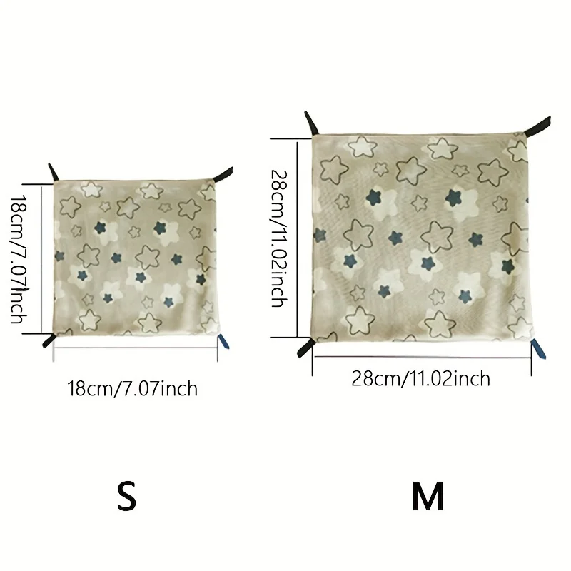 أرجوحة على الوجهين خنزير غينيا أرجوحة صيفية قابلة للتنفس مع حبال أرجوحة للحيوانات الأليفة منتجات الحيوانات الأليفة معدات ملحقات الحيوانات الأليفة الصغيرة #3