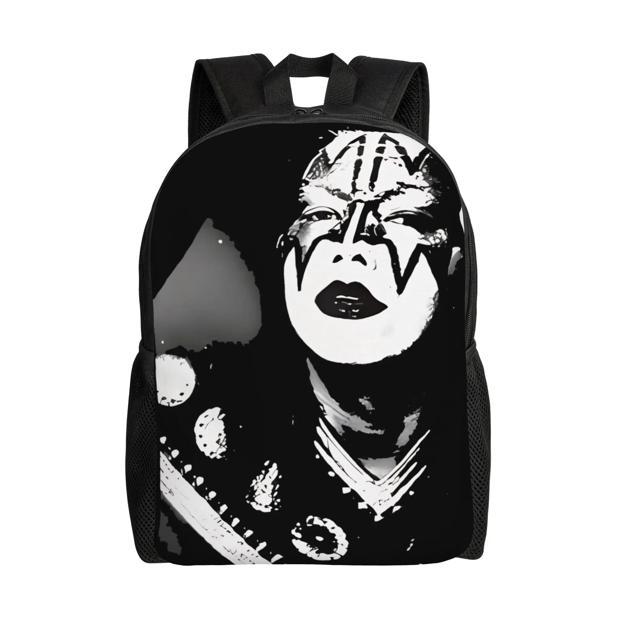 

Рюкзак Ace-Frehley, мужской, большой, из полиэстера, в стиле Kawaii, для старшей школы, для путешествий, красочный.