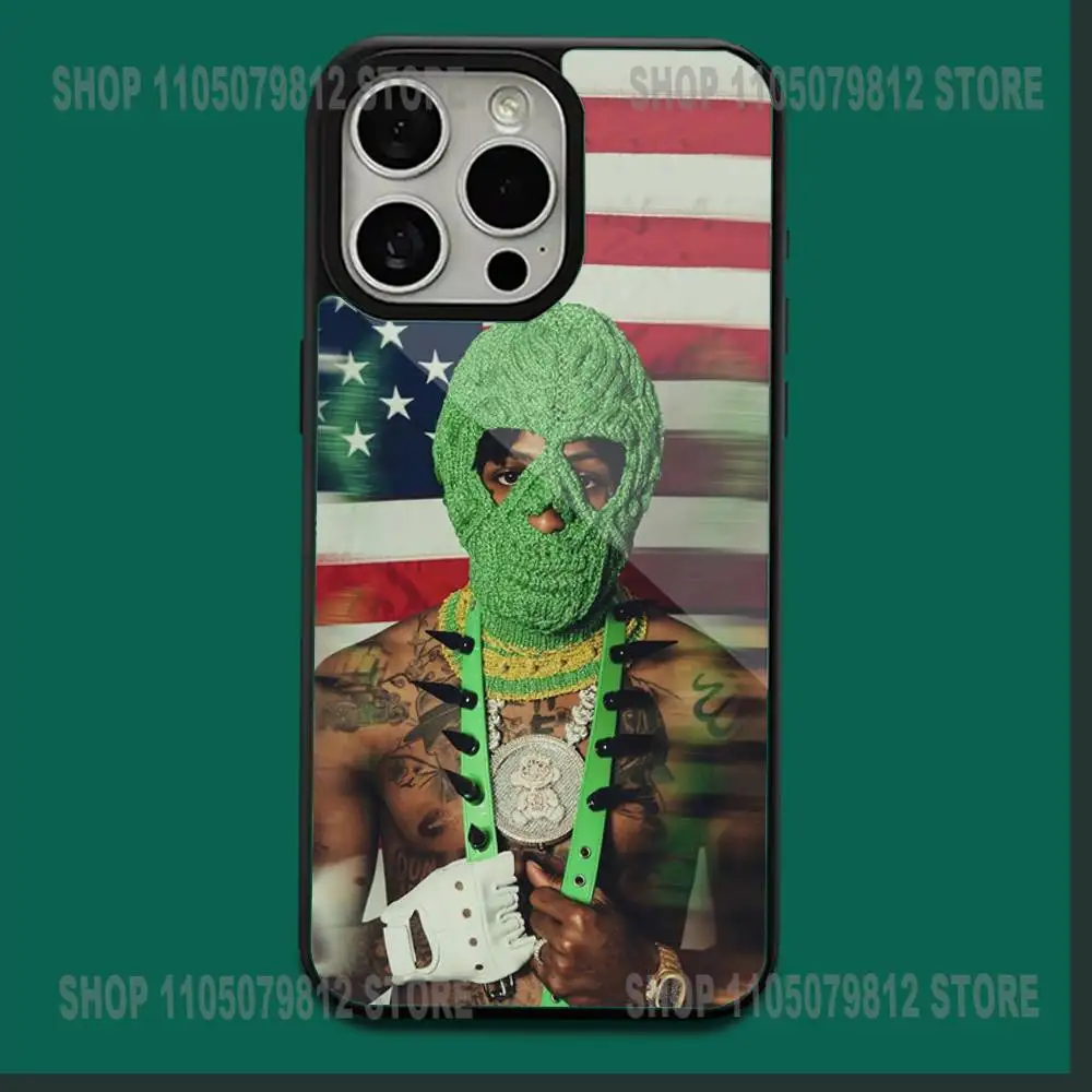 Etui na telefon YoungBoy Never Broke Again Tour 2025 do iPhone'a 17, 16, 15, 14, 13, 12, 11, Plus, Pro, Max, Mini, miękkie, magnetyczne, z obsługą ładowania bezprzewodowego