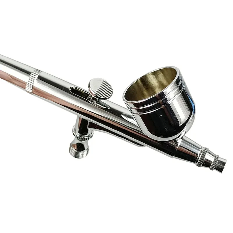 Airbrush Model SD130 Multi-Purpose Dual-Action Gravity Feed Spray Gun Set For Spray Auto Graphics Art Crafts Tattoos Cake