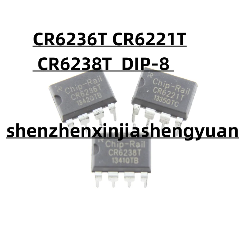 

5pcs/Lot New origina CR6236T CR6221T CR6238T DIP-8