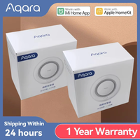 Aqara Smoke Detector Sensor Zigbee 3.0 Fire Alarm Monitor Sound Alert Smart Home Security Work With Xiaomi Mi Home Homekit APP