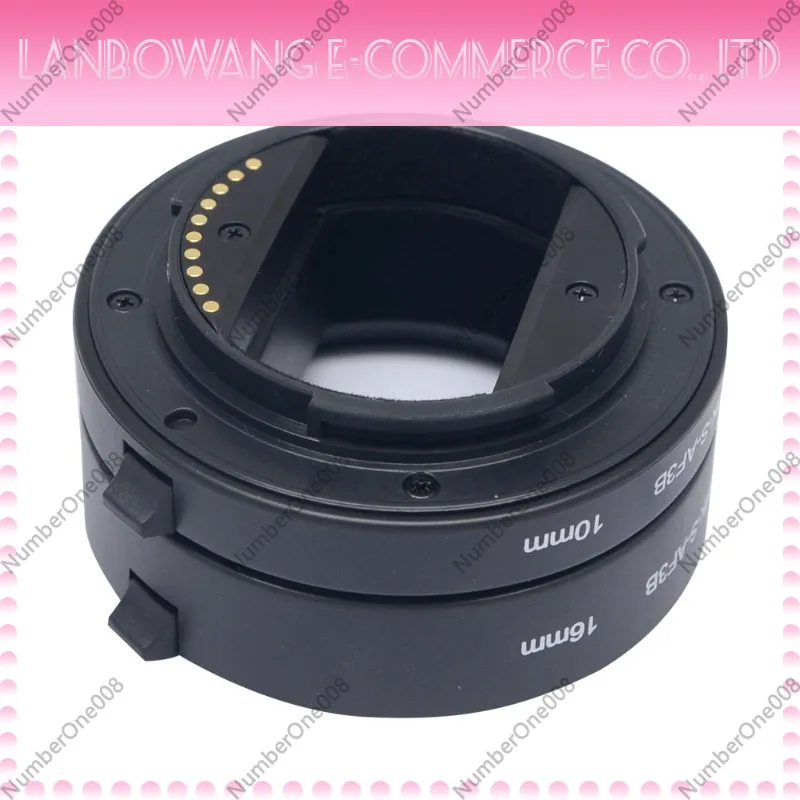 For Meike MK-S-AF3B Auto Focus Macro Extension Close Up Adapter Ring for Sony E FE Mount Mirrorless Camera view 4