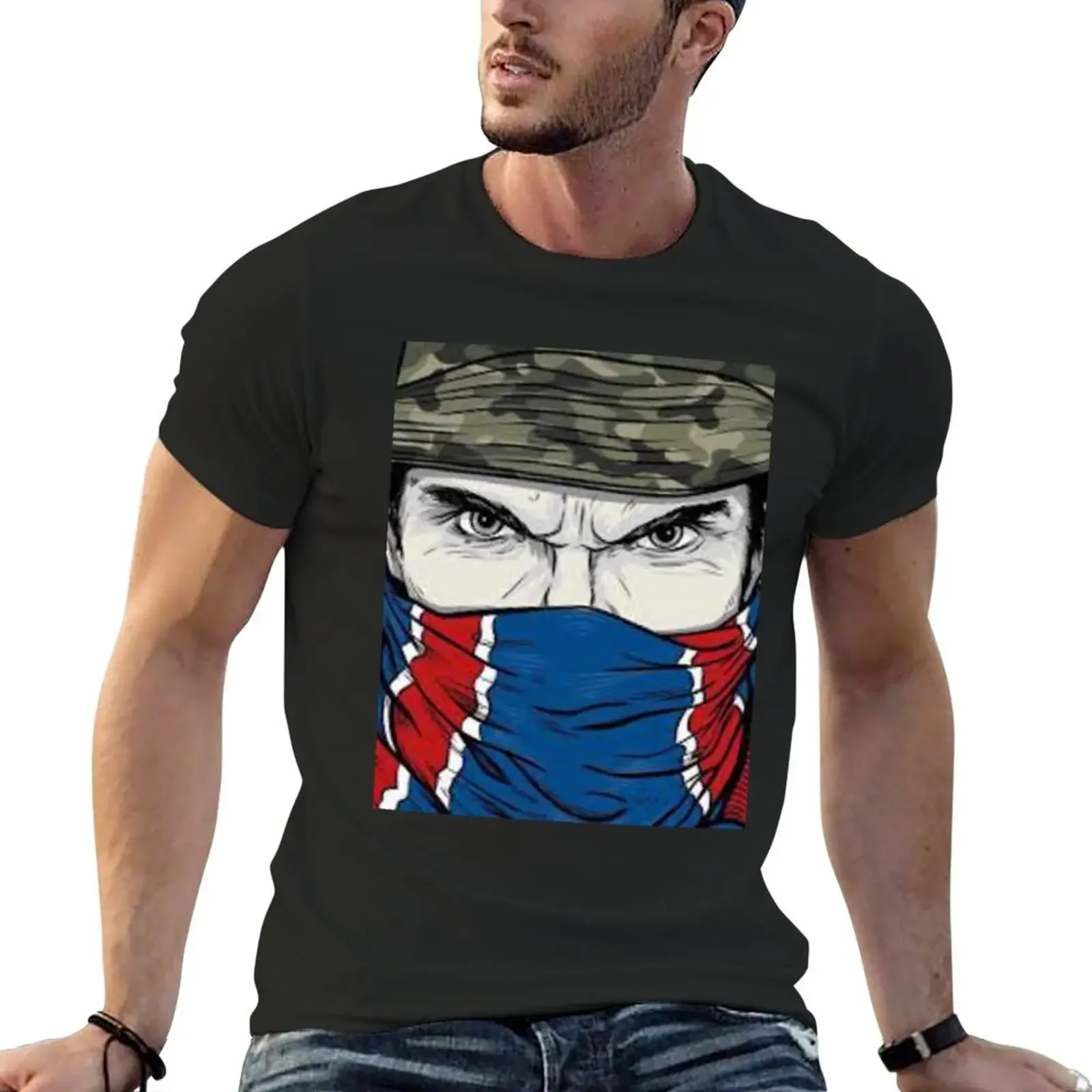 

New ULTRAS PARIS T-Shirt Blouse Short sleeve kawaii clothes t shirt man plain t shirts men