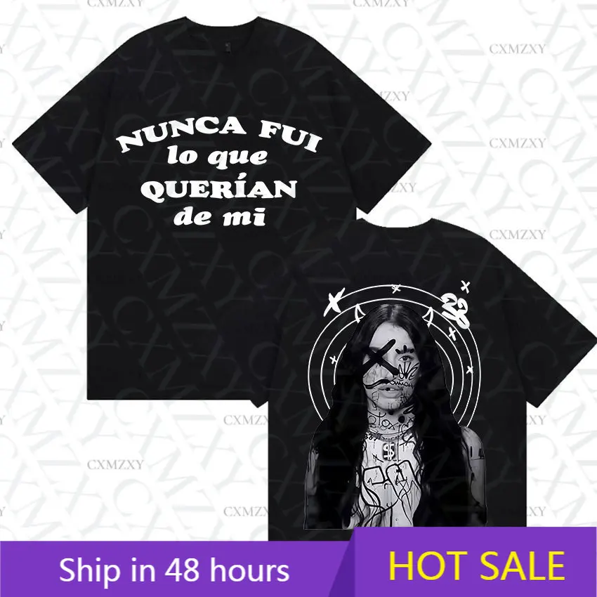 

Singer Lali Esposito Estadio Velez Tour 2025 Graphic T Shirts Men Women Retro Style Hip Hop Short Sleeve T-shirt Y2k Streetwear