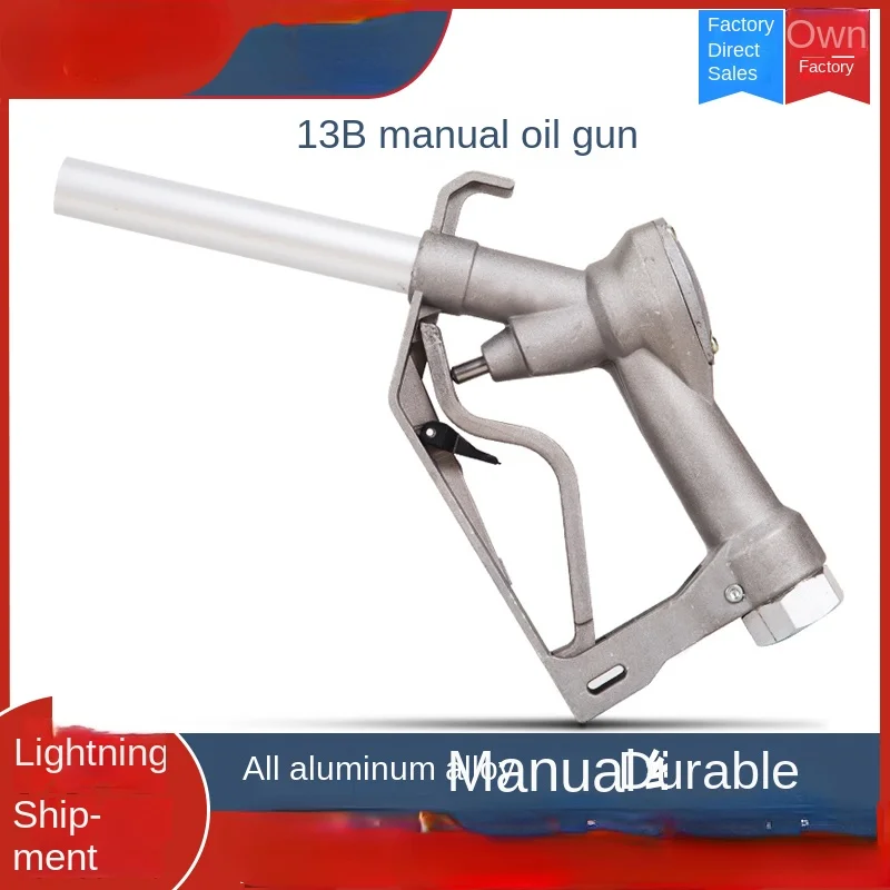 

Simple Manual Oil Injector Gun Portable Oil Gun Accessories Manufacturer All Aluminum Alloy 2-Speed Card Position