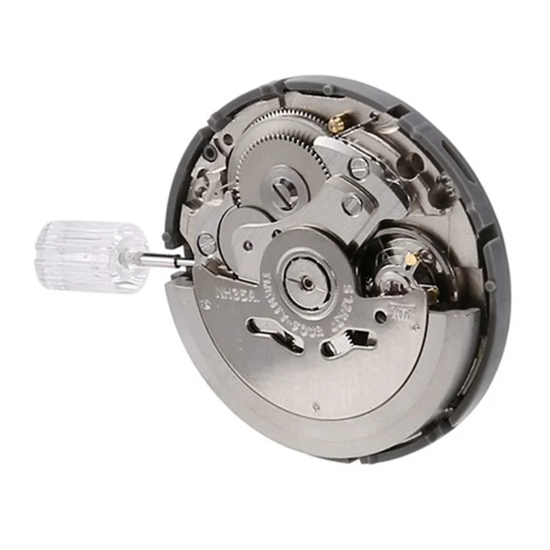 ترقية NH35A NH35 حركة ساعة ميكانيكية عالية الدقة تاريخ الحركة عند 3 عجلة التاريخ 24 جواهر أوتوماتيكية ذاتية الملء