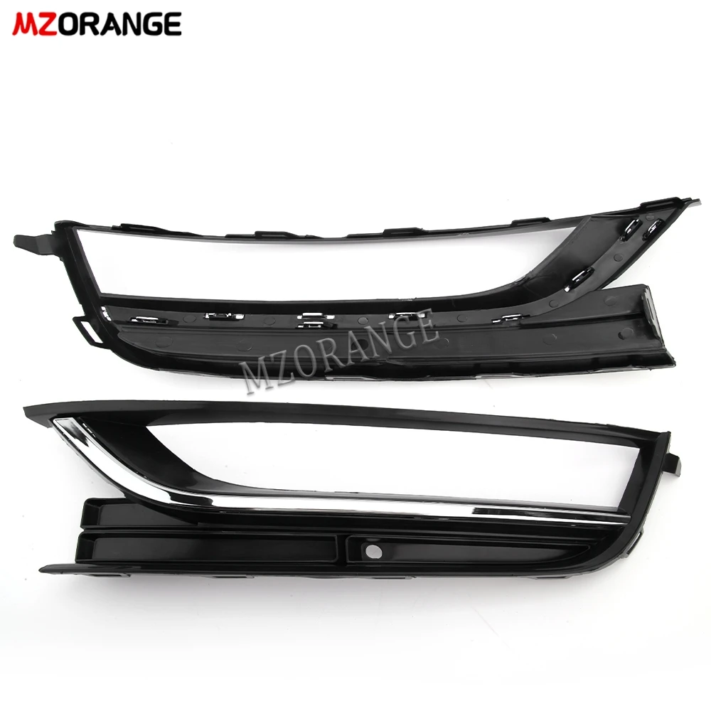 Auto Front Fog Light for VW Passat B7 2011 2012 2013 2014 2015 headlight fogLamp Chrome Grill Left Right Bumper Cover 56D853665