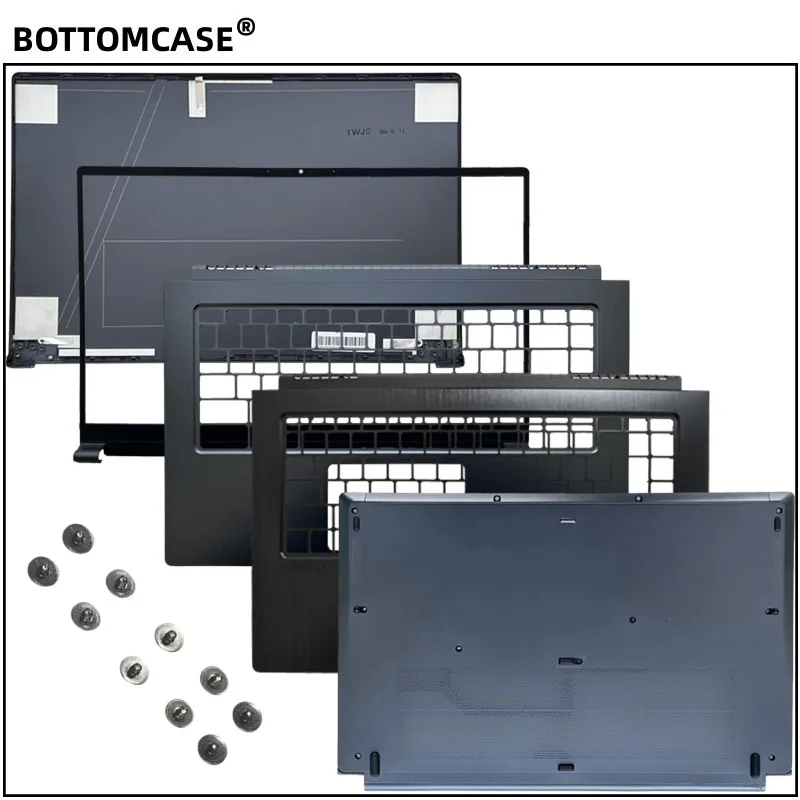 

New For BOTTOMCASE® Modern 15 M15 MS-1551 1552 155K Laptop LCD Back Cover /Front Bezel/ Palmrest Cover /Bottom Base Cover