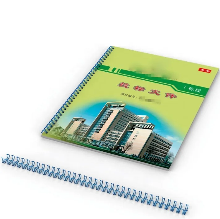 Popular Design Manual Office Wire Book Binding Machine