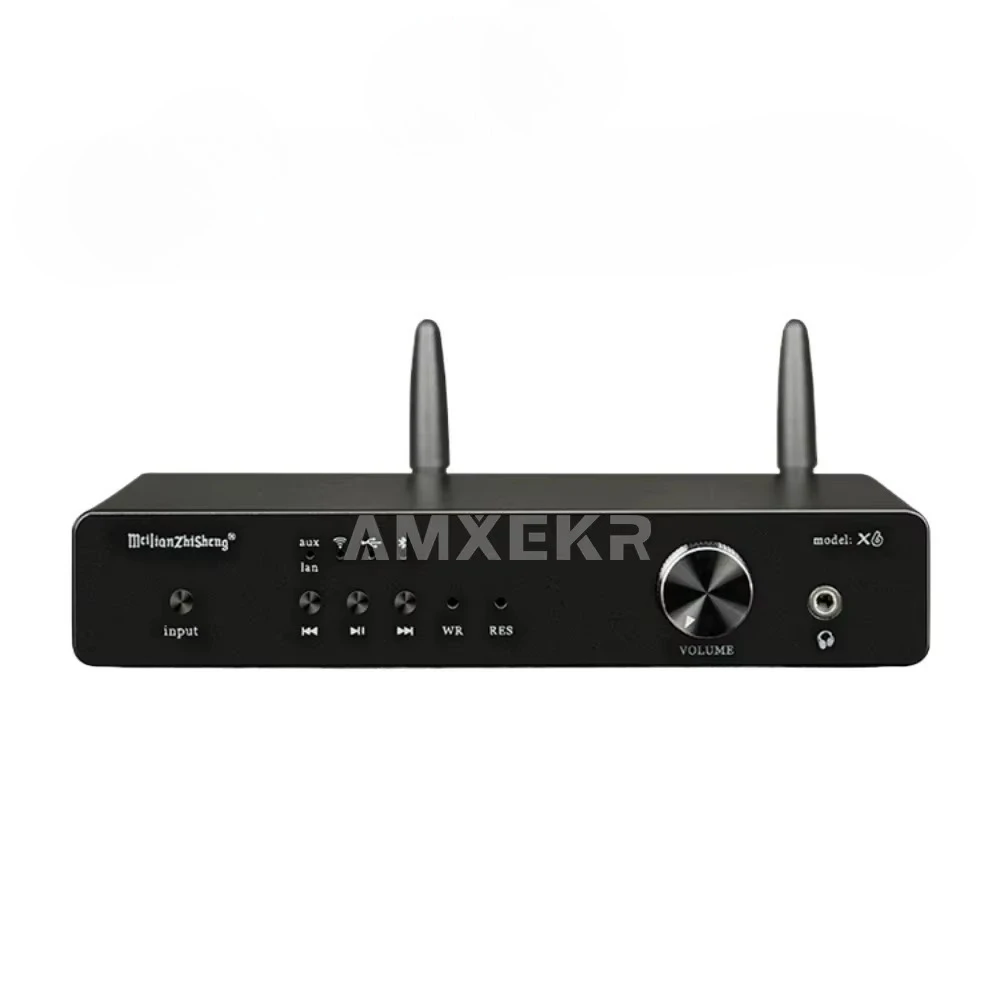 

Meili X6 Bluetooth decoder hifi lossless music wifi audio player network streaming audio speaker