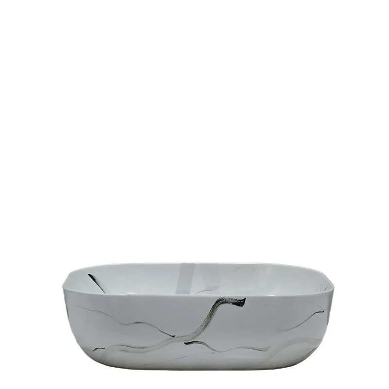 

High quality all copper European style drainage basin bathroom ceramic wash bathroom furniture