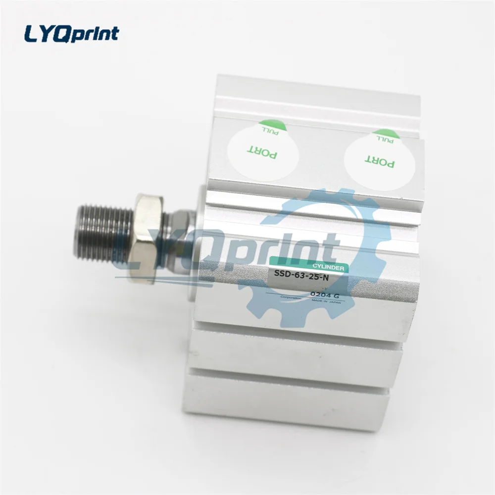 

Best Quality Printer Machine Spare Parts SSD-63-25-N New Printing Machine Parts Pneumatic Cylinder