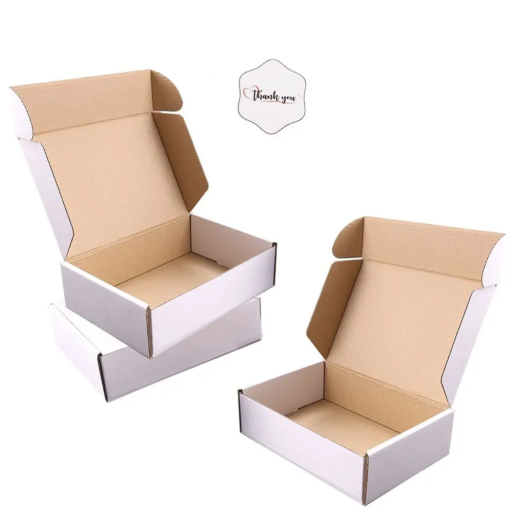 

Durable 9x6x4 Shipping Boxes with Anti-Impact Protection and Elegant Sealing Labels for E-Commerce and Shipping Needs
