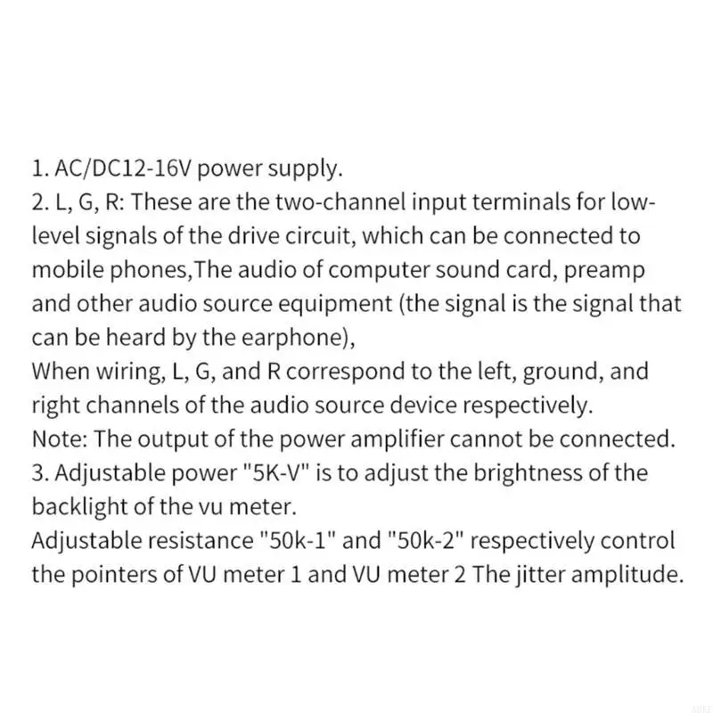Vu Meter Header Db-…