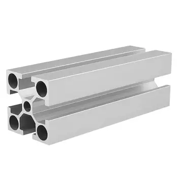 Extrusión de perfil de aluminio 4040 de 100 mm a 1000 mm, perfil de aluminio CNC estándar de la UE, piezas de impresora 3D, guía de alambre de ánodo, perfil de aluminio 6 best sales Perfil de aluminio 4040 - №3