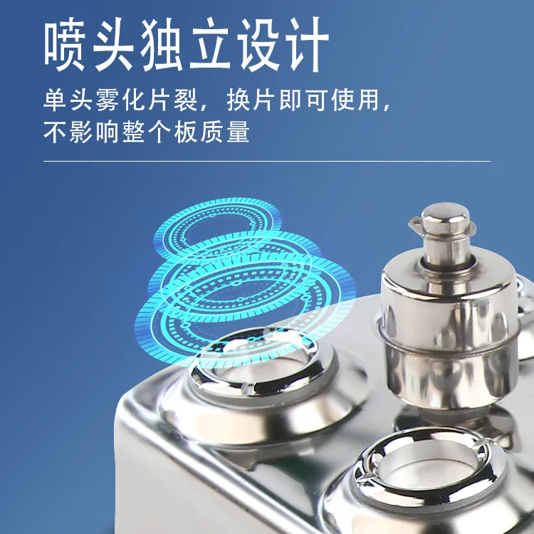 

Ultrasonic atomizing head Ten atomizing boards Large fog volume Landscape pool Mist maker Industrial humidifier Workshop spray