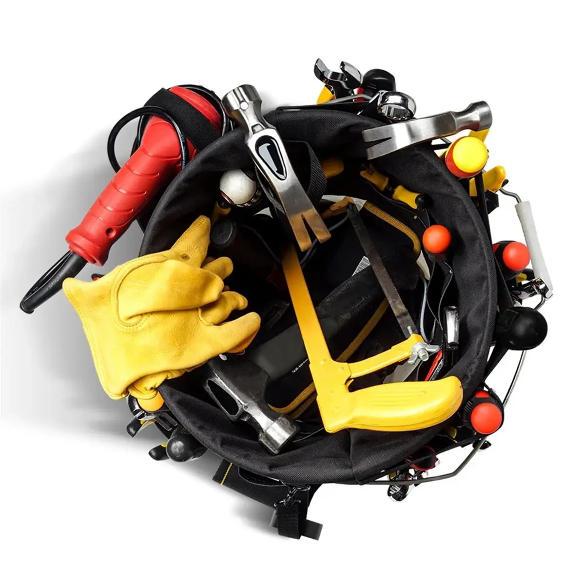 

Многофункциональная сумка-органайзер для инструментов для эффективного хранения и управления инструментами