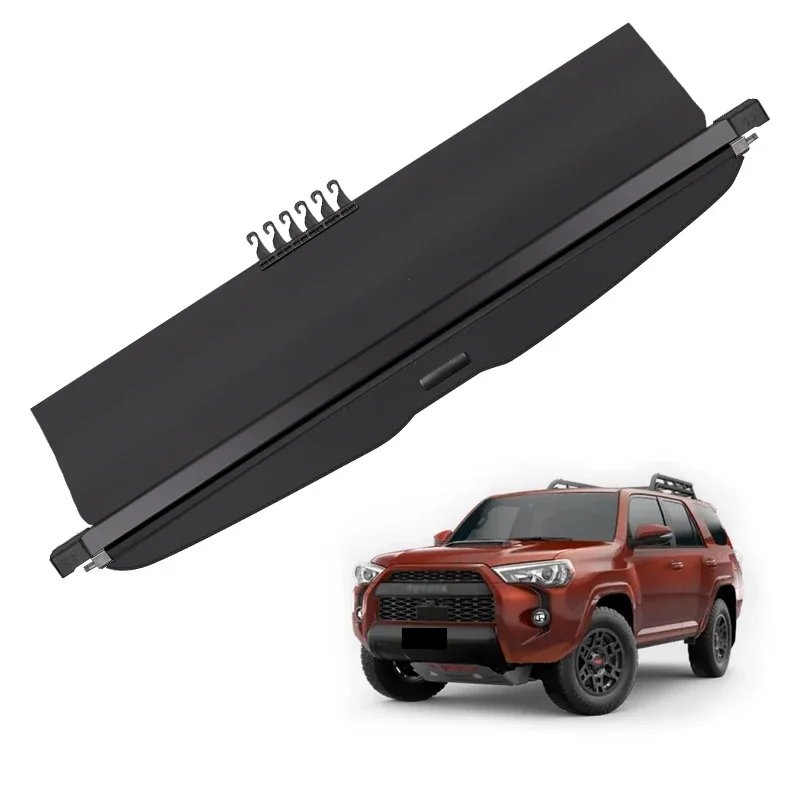 

Rear Trunk Luggage Security Shade For Toyota 4Runner 2010-2022 Retractable Cargo Cover Car Bag