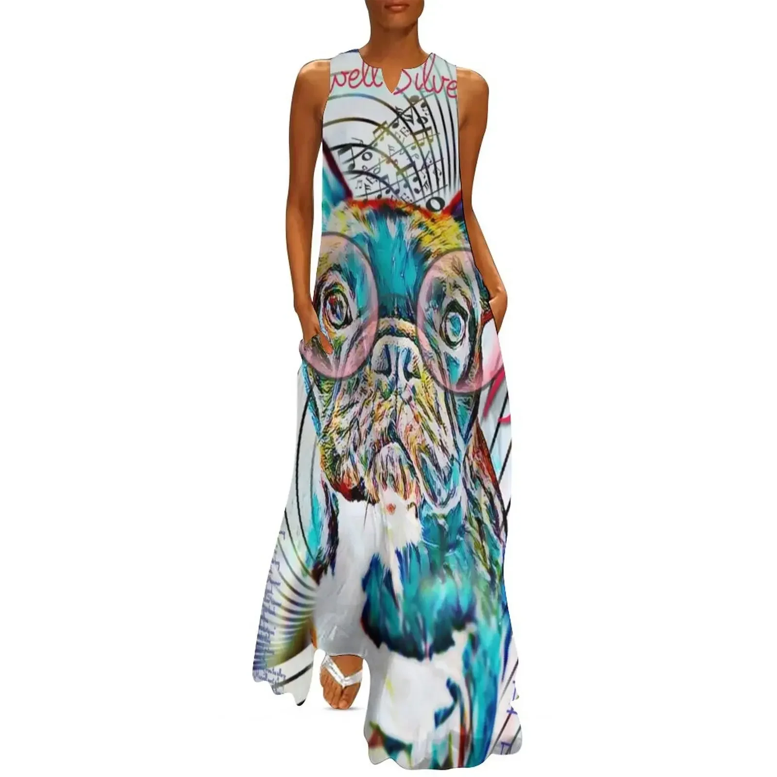 

Bang Bang Maxwell Silverhammer Long Dress beach dresses Casual dresses women's clothing summer 2025 novelties Dress