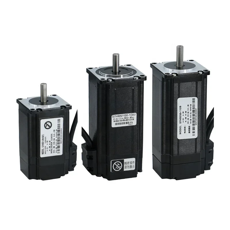 Motor mit geschlossenem Regelkreis 3 Nm + HBS57H Hybrid-Servotreiber + MACH3 für CNC-Fräser + Netzteil 350 W 36 V für CNC