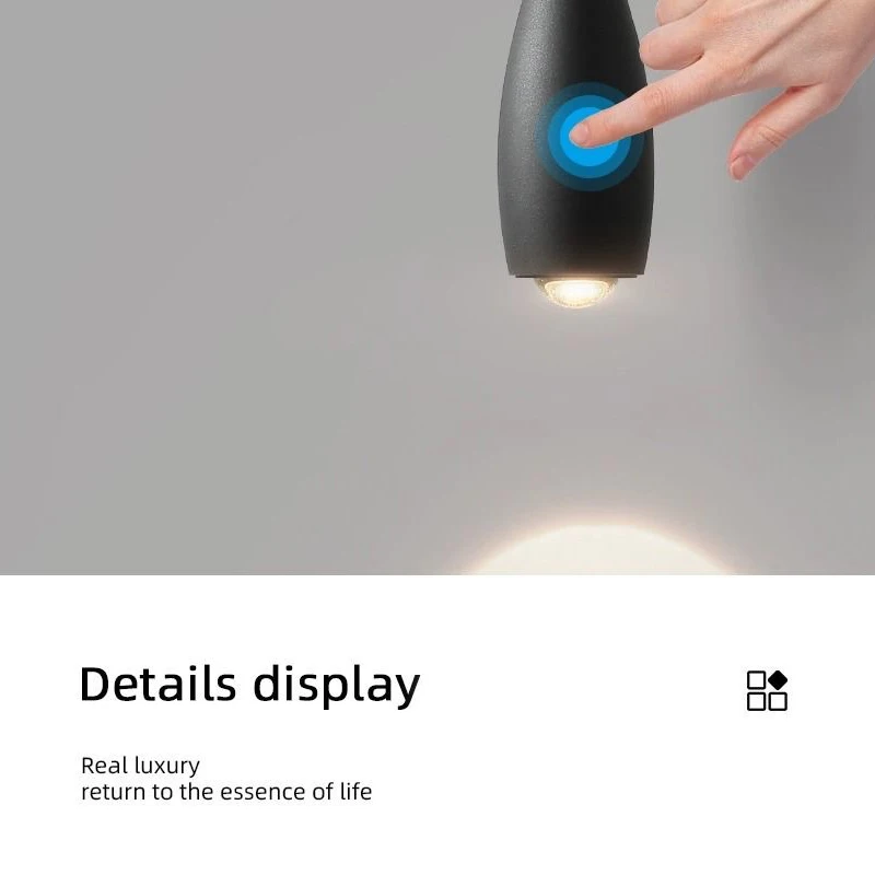 MARPOU Nordic LED Pendant Lamp 3 Color Temperature Dimmable Modern Baseball Shape Eye Care Hanging Lamp Kitchen Island Bedroom view 3