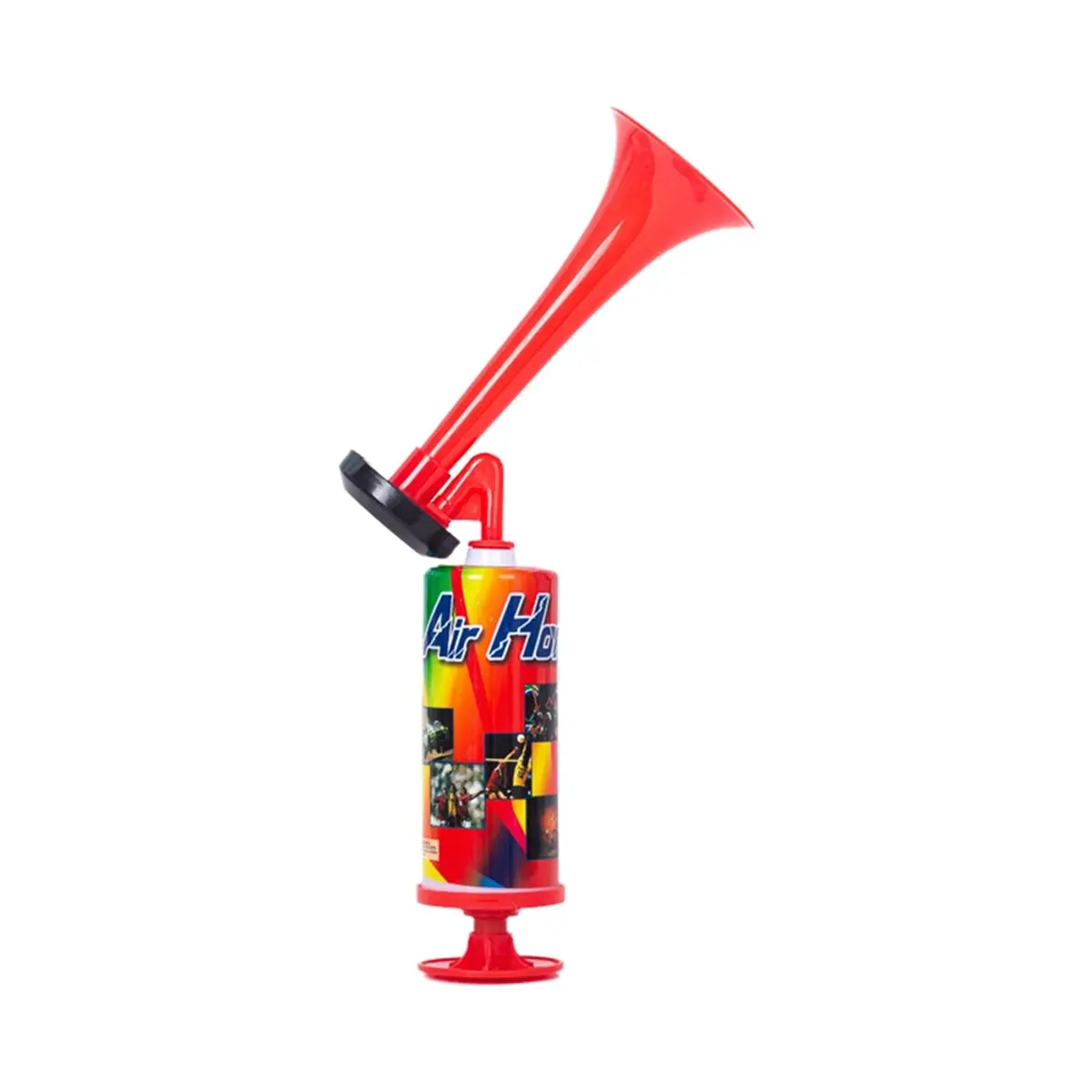 ABYA Handheld Air Horn Loud Noise Makers for Sporting Events Hand Push Pump Bullhorn for Football Soccer Match Birthday Party