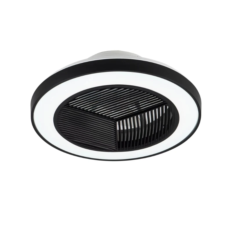 

New Design 20 Inch LED Ceiling Fan with Full Copper DC Motor 15w Remote Control 5 Blade Fan with Light