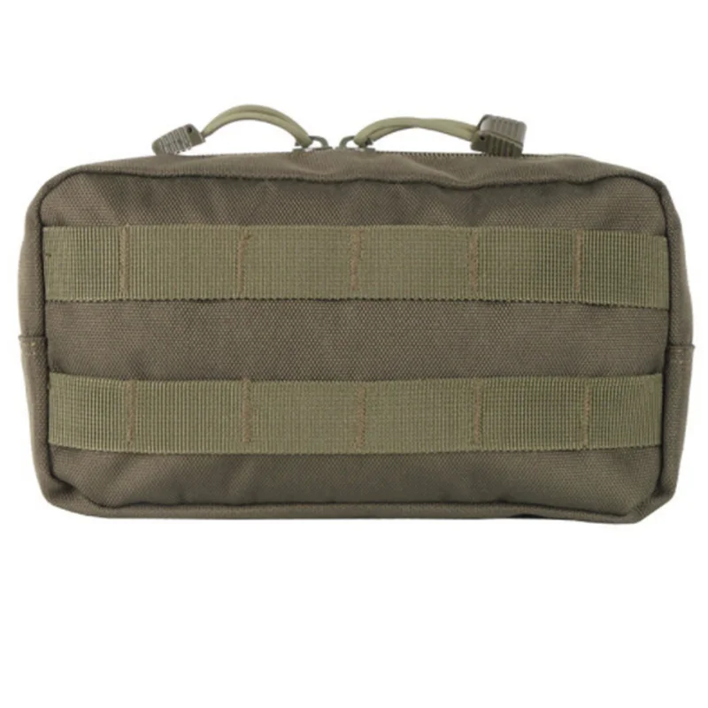 Bolso de mano con cinturón Molle de camuflaje, bolsa de viaje impermeable para teléfono móvil