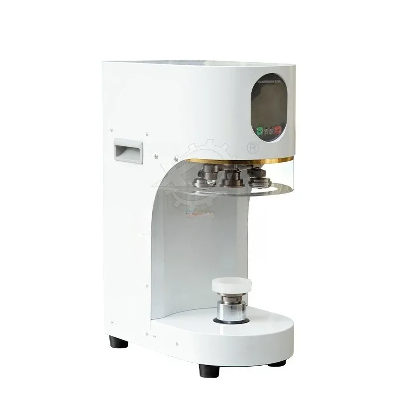 Automatic can sealing machine pet bottle sealing cup sealing machine, commercial milk tea capping machine
