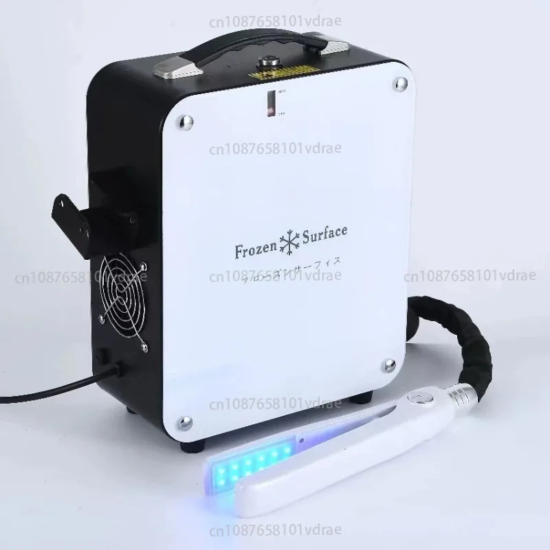 Ice-Cool Hair Care Device, Ice Therapy Hair Repair, Waxing, Perming, and Coloring Cream, Protein Treatment, and Straightening